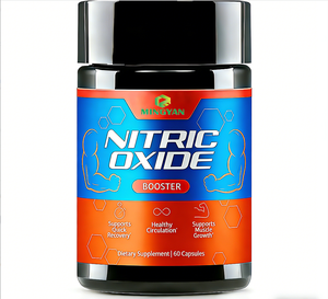 Capsules de renforcement de l'oxyde nitrique OEM/ODM, L-Arginine, soutien énergétique, récupération rapide, santé cardiaque, endurance athlétique - Product Image 1
