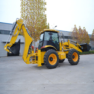 รถตักล้อยางขุดดิน 4x4 ขนาด 6 ตัน พร้อมอุปกรณ์เสริม ราคาโรงงานจีน - Product Image 1