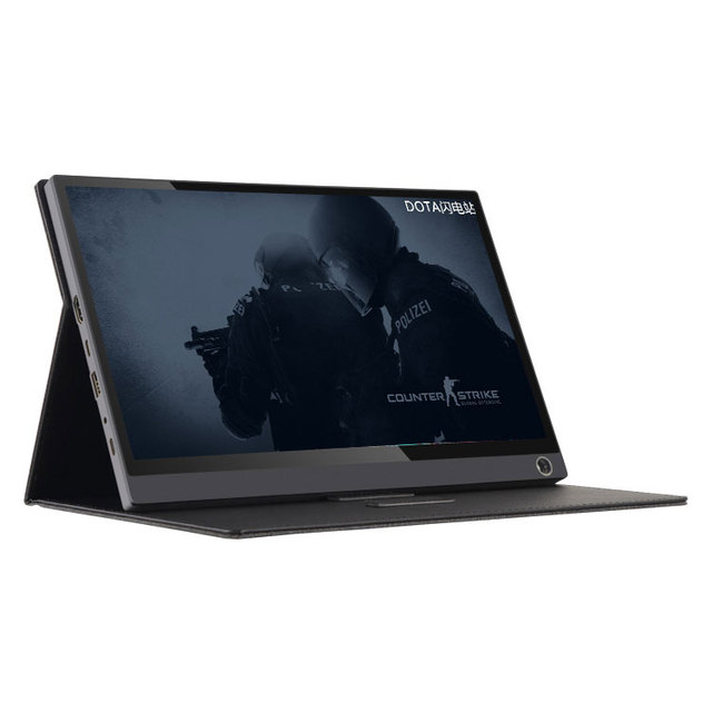 New Slim 9mm Thickness 12 Inch 2K 1440p Touch Screen Monitor Portable Design Usb Type c Port