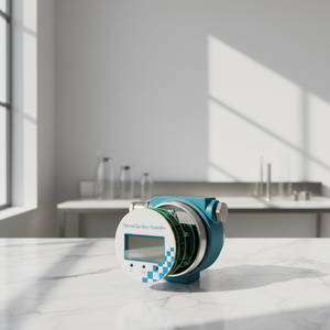 Industrial Stainless Steel High Accuracy Clamp-On Compressed Air Natural Gas Oxygen Nitrogen <strong>Mass</strong> <strong>Flow</strong> <strong>Meter</strong> <strong>4</strong>-20mA Thermal Gas - Product Image 1