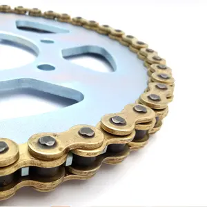 420 428H <span class=keywords><strong>520</strong></span> <span class=keywords><strong>Cadena</strong></span> de motocicleta OEM de alta resistencia para motocicleta Honda KTM <span class=keywords><strong>Yamaha</strong></span> - Product Image 3