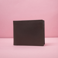 Cartera Delgada de Cuero Genuino para Hombre Joven, Diseño Personalizado de Moda, en Oferta