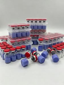 Fabricant chinois fournit de la poudre de cuivre bleu GHK-CU de haute pureté 50-100 mg, matière première cosmétique en stock. - Product Image 2