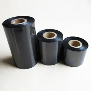 Factory Price Wholesale Premium Thermal Transfer Wax Ribbon For Label Tag Barcode Printing