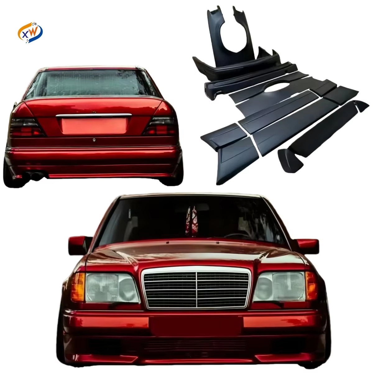 プレミアムメルセデス・ベンツW124ボディキットで、あなたの車に耐久性