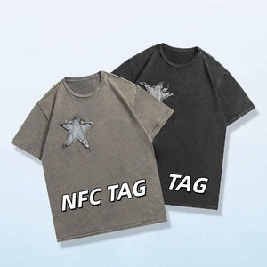 2025 Nfc Cotton Scan Unisex t-Shirt da <span class=keywords><strong>uomo</strong></span> maglia rapida manica di cotone abbigliamento per <span class=keywords><strong>uomo</strong></span> di marca - Product Image 1