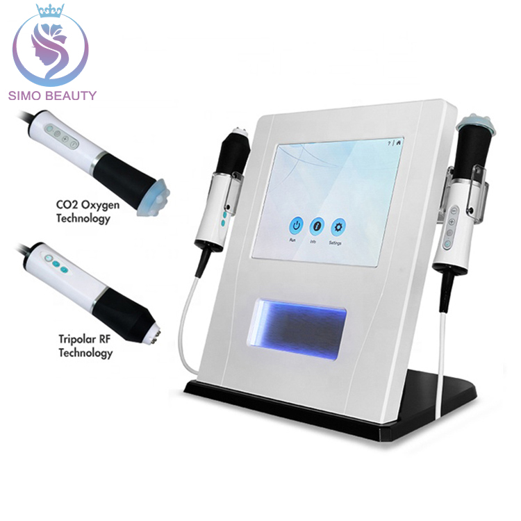 Beautiful ultrasound oxygeneos 3 in 1 oxygen therapy jet peel facial machine