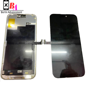 หน้าจอสัมผัส OLED สำหรับ iPhone 15 PROMAX แผงหน้าจอแบบนุ่ม - Product Image 4