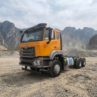 Tracteur routier HOWO TX 6x4 remis à neuf haute performance, excellent état, occasion, pour travaux sur chantier