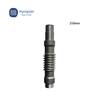 Système de déroulage à vis sans fin en cuivre pour machine à tisser textile RIFA 31, accessoires, pièces détachées pour métier à tisser à navettes