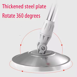 Ensemble de serpillière magique rotative à 360 degrés, best-seller, seau de nettoyage mains libres avec tête et manche en plastique - Product Image 6