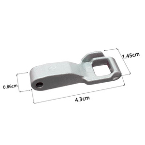 Huying Electric Appliances Slip <b>Hook</b> MFG63099101 Zinc Alloy Plain Finish General Industry Use - Product Image 2