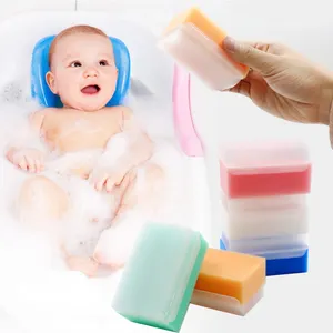 Autism Sensory Therapy Surgical sikat sensory Scrub Brush Baby Sponge for Bathing Cradle Cap Brush