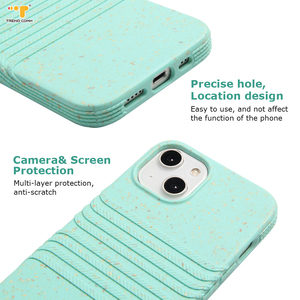 Productos de Dropshipping 2026, Carcasa de Paja de Trigo para <span class=keywords><strong>iPhone</strong></span> 12 <span class=keywords><strong>13</strong></span> 14 15 <span class=keywords><strong>Plus</strong></span>, Compra una Funda Ecológica - Product Image 5