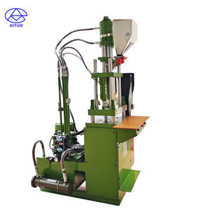 Tıbbi sanayi üreten PET ABS PP tıbbi plastik parçalar için Aituo AM701 yüksek hassas dikey enjeksiyon makinesi - Product Image 2