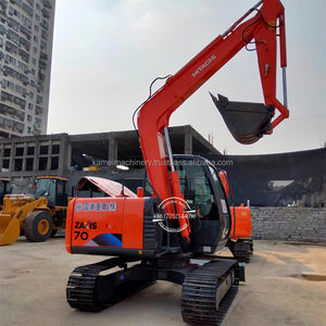 90% nouveau à vendre utilisé Mini Micro pas cher prix ZX70 ZX60 machines agricoles d'occasion Hitachi Zx70 pelle - Product Image 1