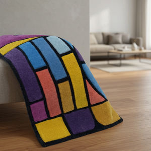Highest Selling <b>Top</b> Quality Designer Hand Tufted Wool Area Rug Premium Handmade Wool Floor Covering for home decor - Product Image 3