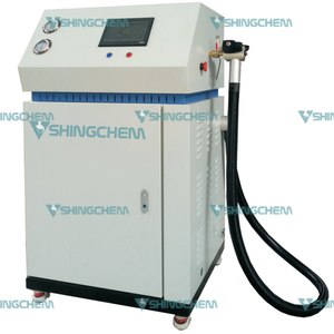 Machine de <span class=keywords><strong>recharge</strong></span> professionnelle de récupération de réfrigérant r134a pour voiture, entièrement automatique - Product Image 6