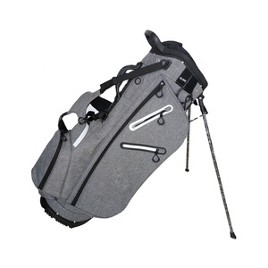 14 Dividers Durable Nylon <strong>Golf</strong> Stand <strong>Bag</strong> With Handle and Dural <strong>Straps</strong> - Product Image 1