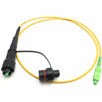 Câble de raccordement en Fiber optique SC/APC, raccordement avec Mini connecteur HUAWEI, électronique, étanche IP67, pour l'extérieur