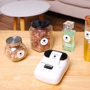 Phomemo M110 Impresora de etiquetas de precio de código QR 203DPI Impresora DE FOTOS portátil inalámbrica - Product Image 1