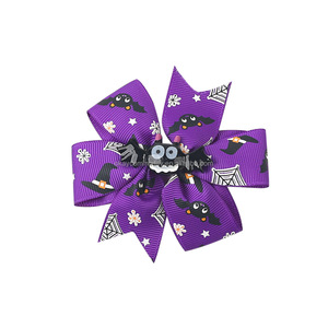 De acuerdo, venta al por mayor, 3,15 pulgadas, lazos para el <span class=keywords><strong>cabello</strong></span> de Halloween, pinzas para el <span class=keywords><strong>cabello</strong></span>, Calavera fantasma, lazo de cocodrilo, accesorios para el <span class=keywords><strong>cabello</strong></span>, Araña, <span class=keywords><strong>calabaza</strong></span>, bruja, pinzas para el <span class=keywords><strong>cabello</strong></span> - Product Image 5