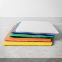 Plaque en polypropylène ondulé Coroplast de haute qualité, feuilles creuses en plastique PP