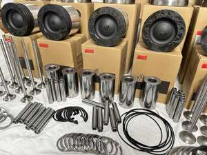 Repuestos Originales para Motor HongWang QSL8.9 NTA855 QSB6.7 QSB4.5 QSX15 QSM11, Kit de Reparación y Revisión, Camisa de Cilindro, Maquinaria de Construcción - Product Image 6