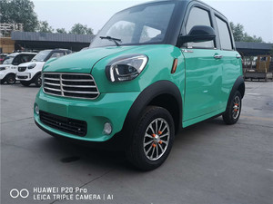 New Arrivals KY Brand Electric <b>Mini</b> Car 4 Seat for Adult with 45km/h Speed and 80-100km Range - Product Image 2