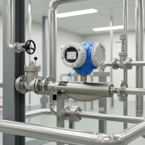 เครื่องวัดอัตราการไหลแบบคอริโอลิส Endress Hauser Promass รุ่นปรับปรุงใหม่ ป้องกันการระเบิด ATEX 4-20mA สำหรับการวัดของเหลวและก๊าซอุตสาหกรรม - Product Image 6