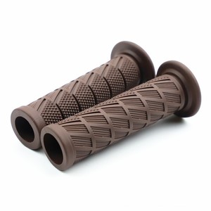 Manillares y Puños de Motocicleta TPR de Alta Calidad Directo de Fábrica - 22 mm de Diámetro, Impermeables, Antideslizantes, Compatibles con 990/<span class=keywords><strong>DUKE</strong></span> <span class=keywords><strong>125</strong></span>/200/390 - Product Image 1