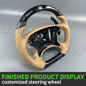 <span class=keywords><strong>Volant</strong></span> Personnalisé en Fibre de Carbone à LED pour Mercedes Benz AMG W204 W205 W211 W203 W212 W176 W213 CLA <span class=keywords><strong>W210</strong></span> W124 W177 W221 W204 - Product Image 3