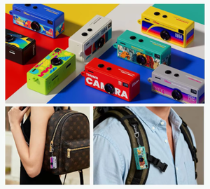 Nouveauté : Jouet amusant pour enfants, facile à utiliser, format vidéo AVI, batterie 200 mAh, boîte mystère, caméra porte-clés, caméra portable miniature 1080p - Product Image 3