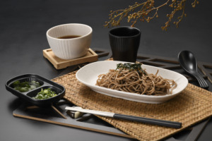 Plato Ovalado de Melamina para Servir <span class=keywords><strong>Sushi</strong></span> y <span class=keywords><strong>Soba</strong></span>, Estilo Japonés, Resistente y Ligero, para Uso en el Hogar o en Restaurantes - Product Image 5