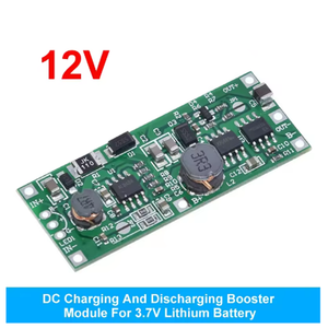 Módulo Elevador <span class=keywords><strong>de</strong></span> Voltaje <span class=keywords><strong>de</strong></span> Carga <span class=keywords><strong>de</strong></span> CC <span class=keywords><strong>de</strong></span> 5 V, 9 V, 12 V para Batería <span class=keywords><strong>de</strong></span> Litio 18650, Convertidor <span class=keywords><strong>de</strong></span> Voltaje UPS con Protección - Product Image 6