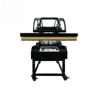 La prensa Manual de gran formato Jersey de sublimación de transferencia de calor de prensa de la máquina de impresión