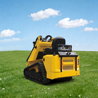 Spedizione Gratuita, Minipala Cingolata Diesel Dingo per Giardinaggio, Modelli 380 480 con Scavatrice