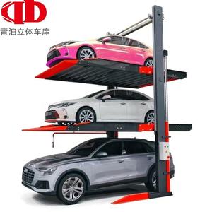 Promotion : Pont élévateur hydraulique simple à deux colonnes, triple niveau, pour <span class=keywords><strong>garage</strong></span> – Prix abordable et efficace - Product Image 3