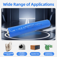 POEAE 2S1P 26650 7.4V 4500mAh Paket Baterai Lithium Ion Isi Ulang untuk Dekorasi Liburan