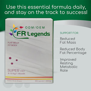 OEM Label pribadi efektif mengurangi suplemen nafsu makan pembakar lemak kapsul pelangsing penurunan berat badan cepat - Product Image 5