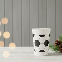 Gobelet Magique à Changement de Couleur (Froid/Chaud) pour Stade, Tasse Jetable en Plastique 10oz/20oz, Logo Personnalisé, Idéal Fêtes, Bars, Extérieur