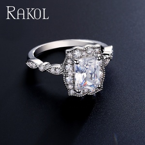 Rakol เซอร์คอนที่ระลึกครบรอบ RP5043พร้อมด้วยแหวนหมั้นที่ได้รับการรับรอง - Product Image 2