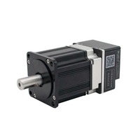 Moteur servo DC court intégré Siheng Motor CE 80mm 750W 3000RPM 2.39NM 48V avec communication EtherCAT et encodeur multi-tours 17 bits