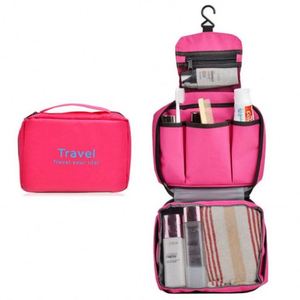 Bolsa de Aseo Colgante Impermeable para Baño, Organizador de Viaje Personalizado al por Mayor, Bolsa de Almacenamiento de Cosméticos - Product Image 1