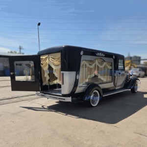 Nuevo Coche Fúnebre Eléctrico Retro de Baja Velocidad, Coche Fúnebre de Lujo Estilo Europeo - Product Image 3