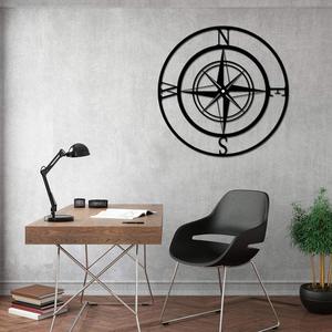 Amazon Venta caliente brújula náutica Rosa arte de pared de Metal de interior al aire libre de la pared Decoración - Product Image 2