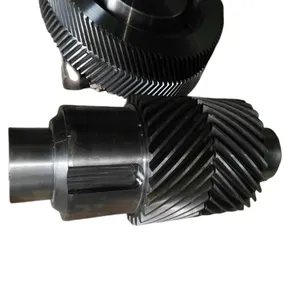 OEM High Precision Cylindrical Gears Herringbone Gear Double Helical Gear Shaft