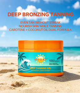 Gel bronzant imperméable et longue durée pour les sports <span class=keywords><strong>de</strong></span> plein air et les activités <span class=keywords><strong>de</strong></span> plage, bronzant foncé haute performance pour une vie active - Product Image 3