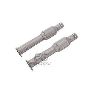 Tuberías de Escape Modificadas de Alta Calidad en Acero Inoxidable SS304 con Protector Térmico para <span class=keywords><strong>Aston</strong></span> <span class=keywords><strong>Martin</strong></span> <span class=keywords><strong>DB9</strong></span> 6.0V12, Liberando el Potencial de Potencia - Product Image 3