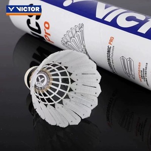<span class=keywords><strong>Victor</strong></span> NCS PRO New Carbonsonic Pro Badminton-Federball Synthetik-Federball - Product Image 3